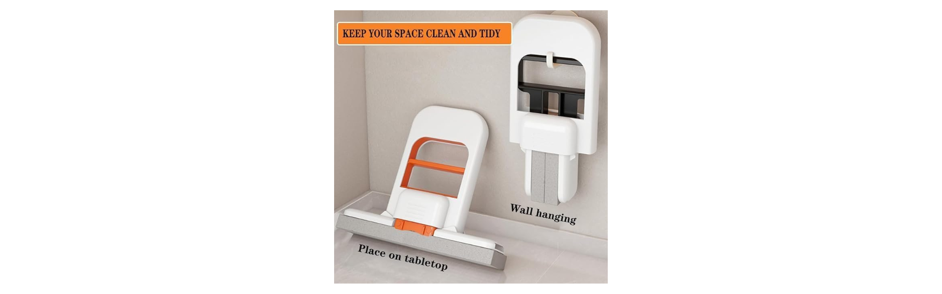 Mini Foldable Desktop Cleaner