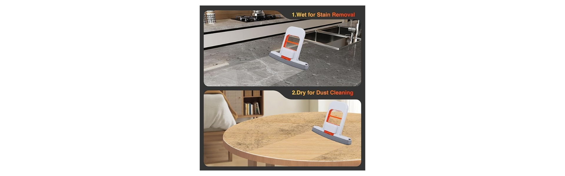 Mini Foldable Desktop Cleaner