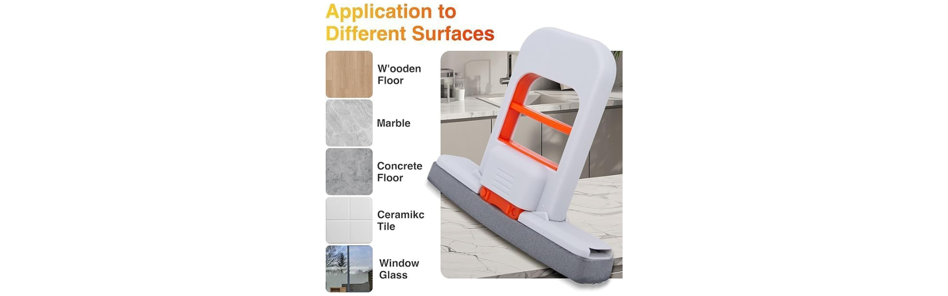 Mini Foldable Desktop Cleaner