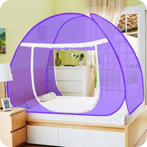 Polyester Foldable Double Bed Machardani Stand...