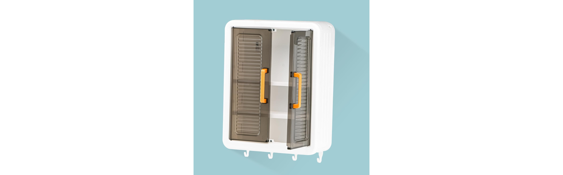 Kuber Industries Plastic Wall Mounted Storage...