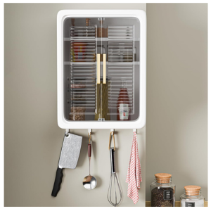 Kuber Industries Plastic Wall Mounted Storage...
