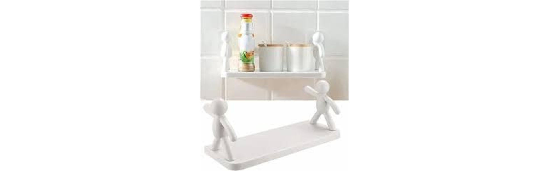 Multi Purpose Wall Mounted Bathroom Accessories Stand