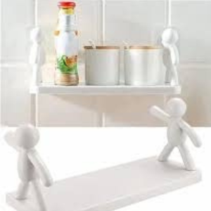 Multi Purpose Wall Mounted Bathroom Accessories Stand