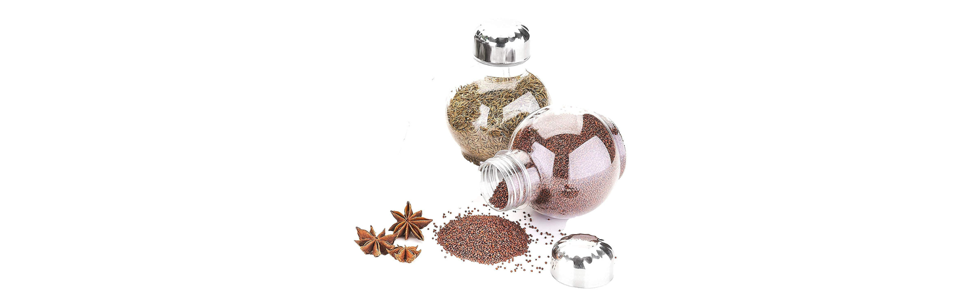 Multipurpose Plastic Big Revolving Spice Rack 16...
