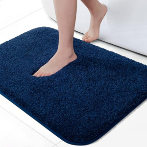 24 x 16 Non Slip Bathroom Rugs Durable Soft...