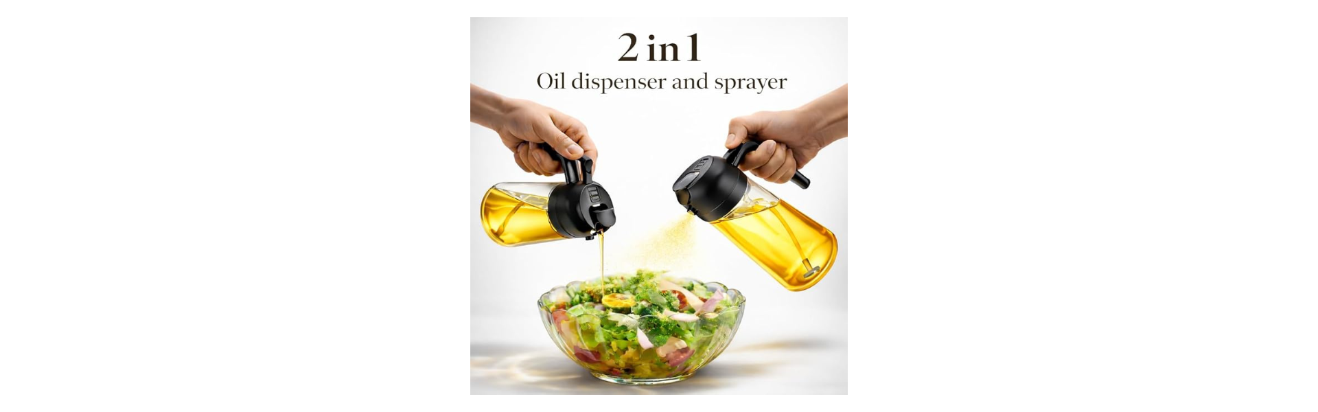 Oil Sprayer Bottle 500ML Glass