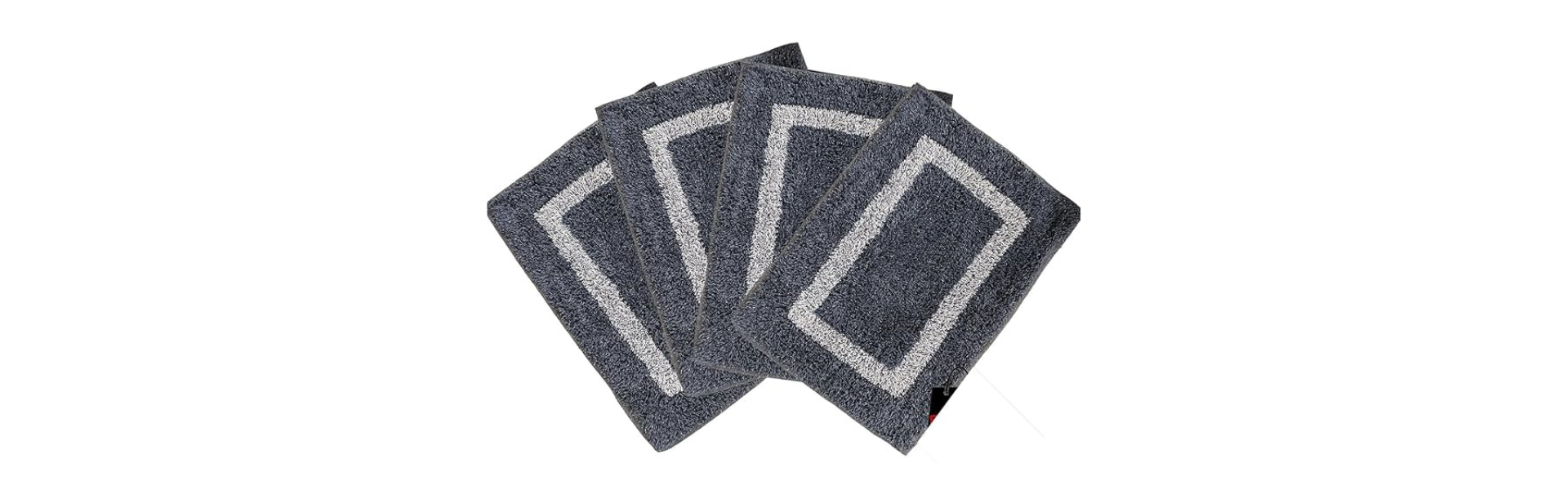 Own Shop 3 Cotton Doormat Floor mat for Kitchen