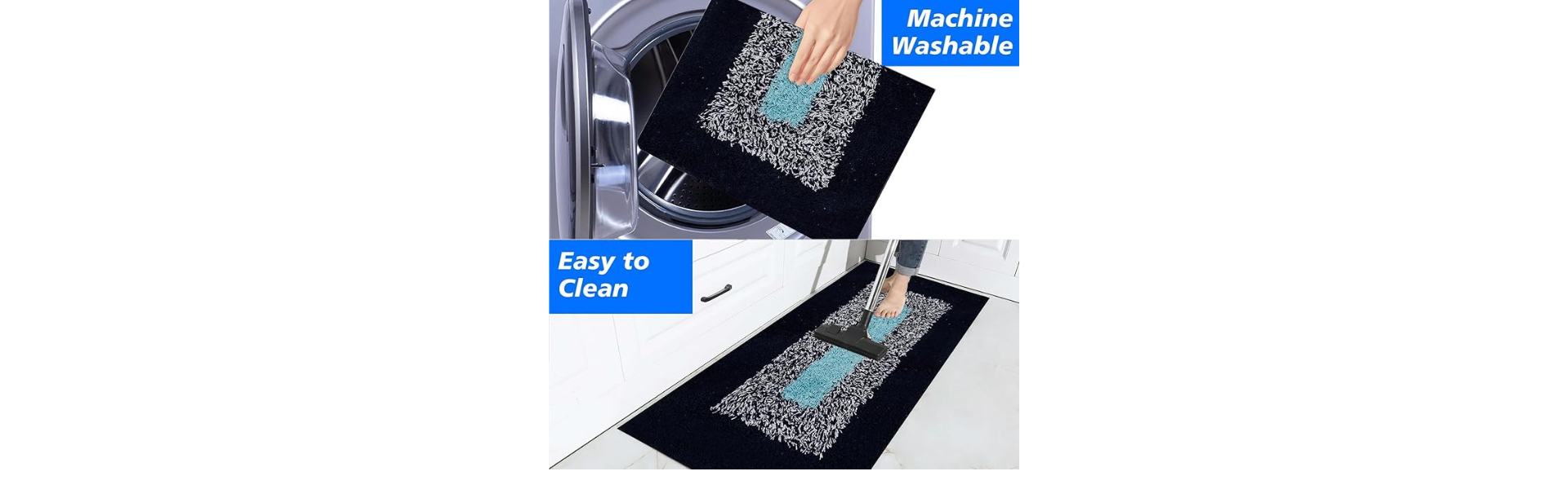 Own Shop 3 Cotton Doormat Floor mat for Kitchen