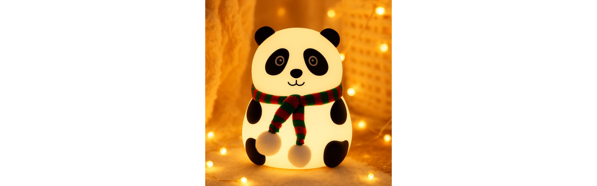 Toy Imagine Panda Night Light for Kids