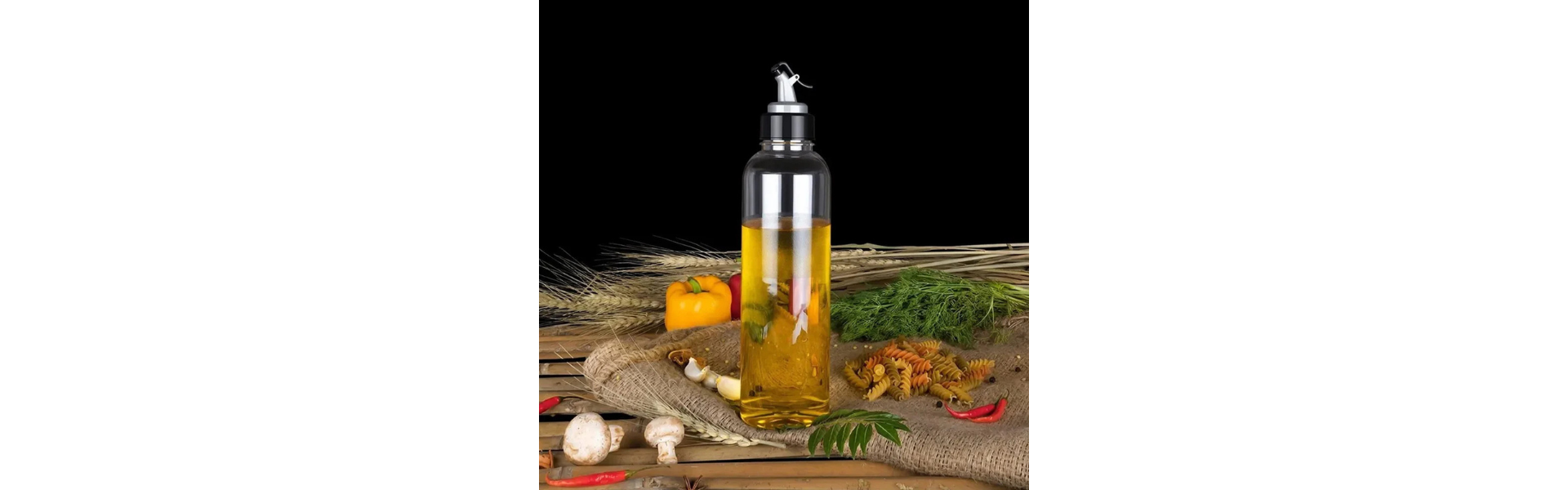 Plastic Oil Dispenser (1000ml)