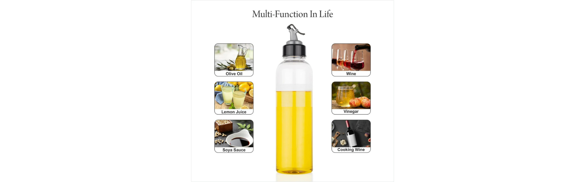 Plastic Oil Dispenser (1000ml)