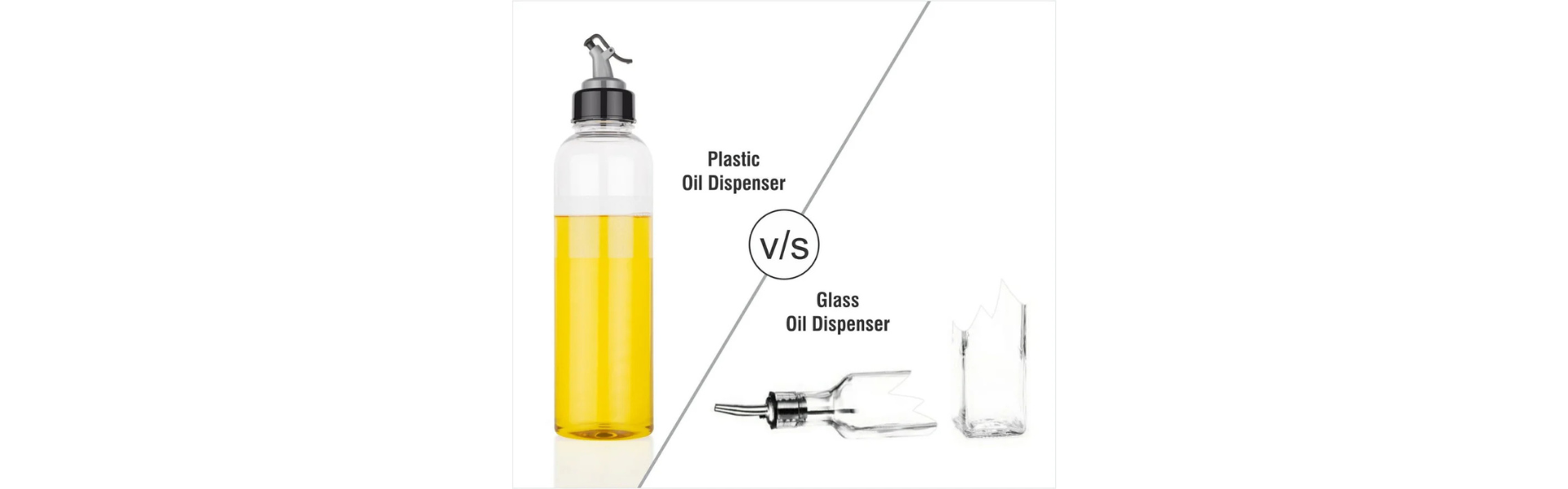 Plastic Oil Dispenser (1000ml)
