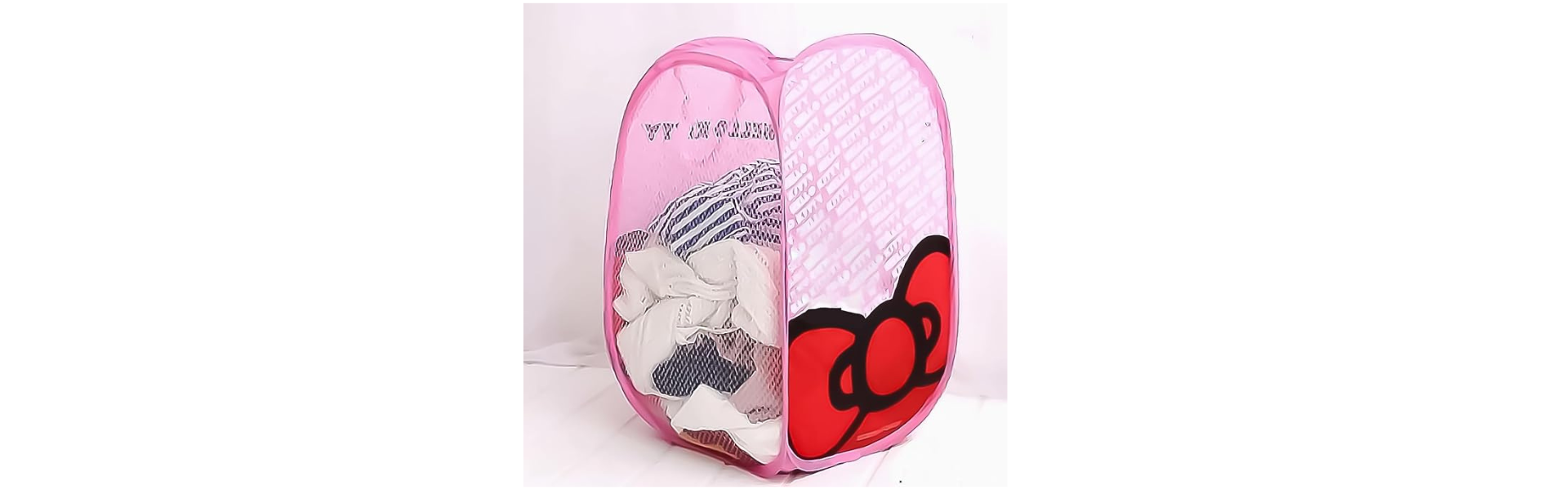 Print Waterproof Canvas Laundry Bag: Durable