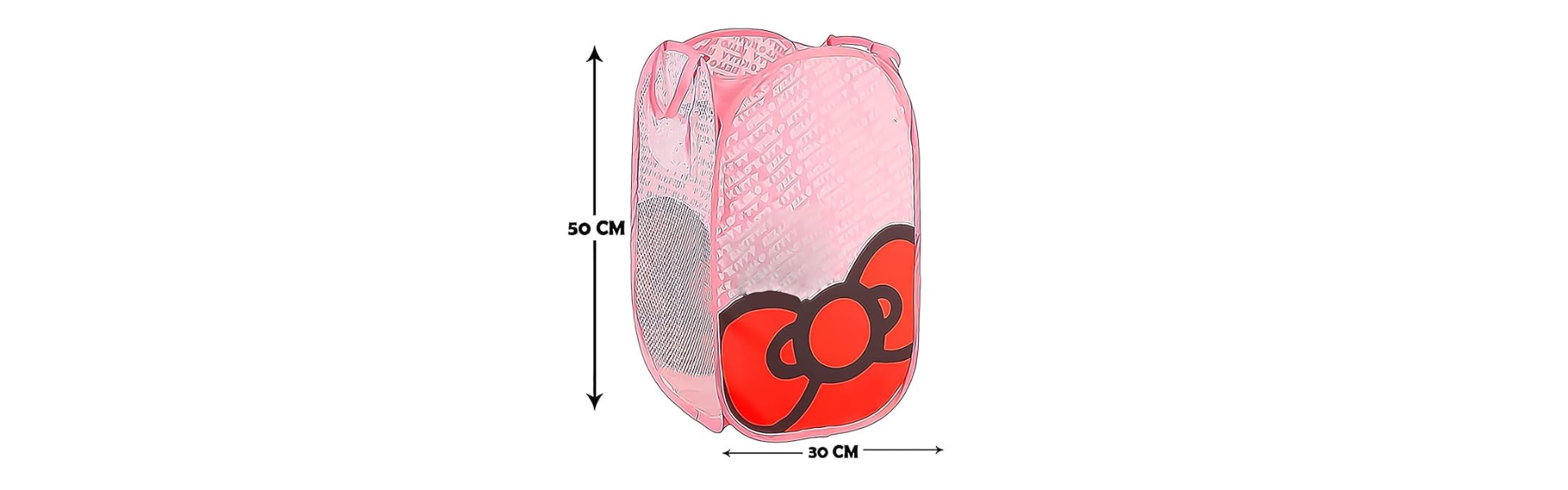 Print Waterproof Canvas Laundry Bag: Durable