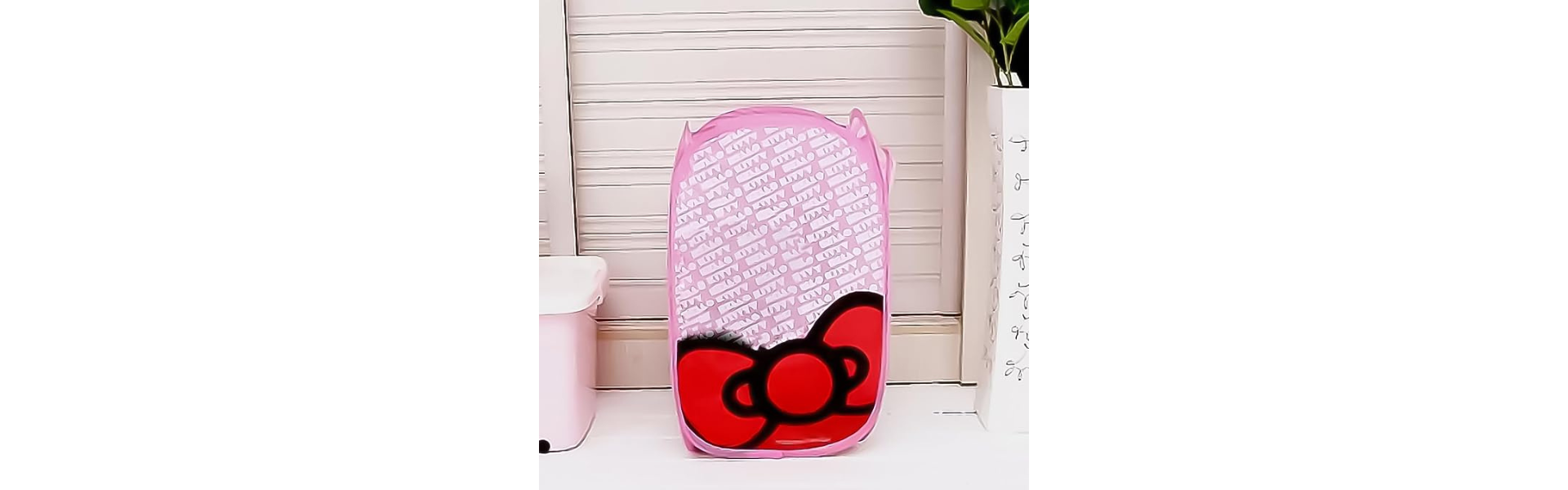 Print Waterproof Canvas Laundry Bag: Durable