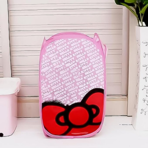 Print Waterproof Canvas Laundry Bag: Durable