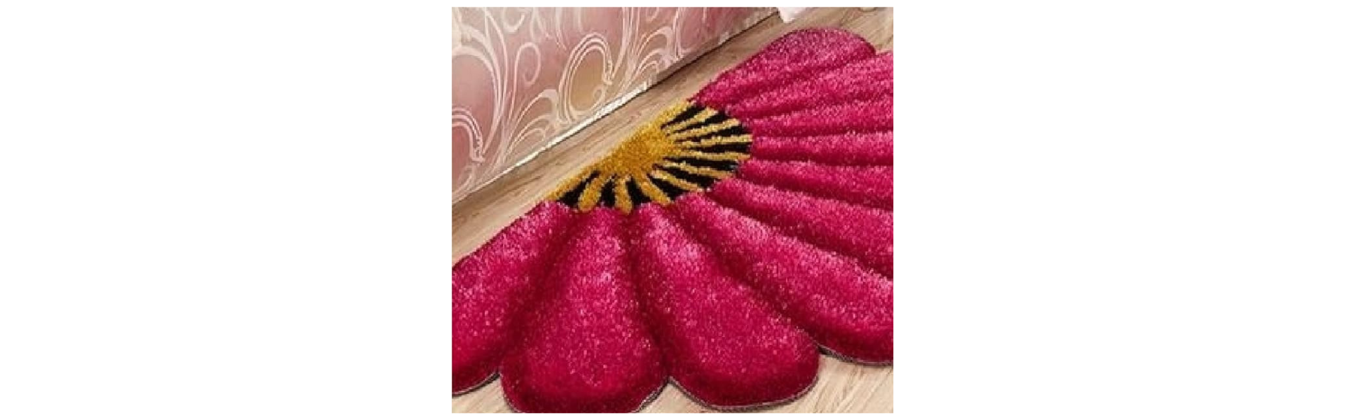 Prozone Micropoly Half Sunflower Front Back Doormat