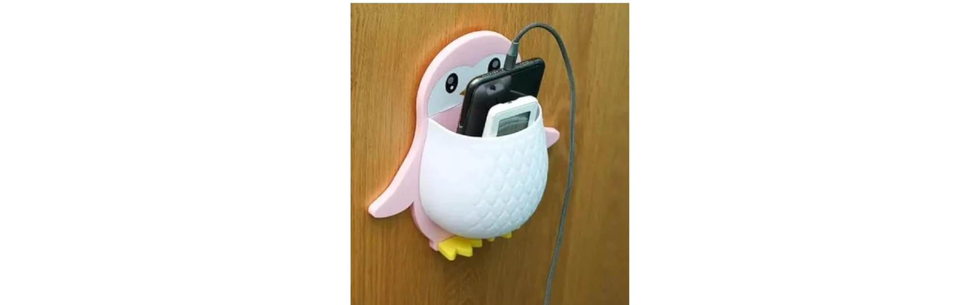 QinPin Self Adhesive Penguin Shaped Toothbrush...