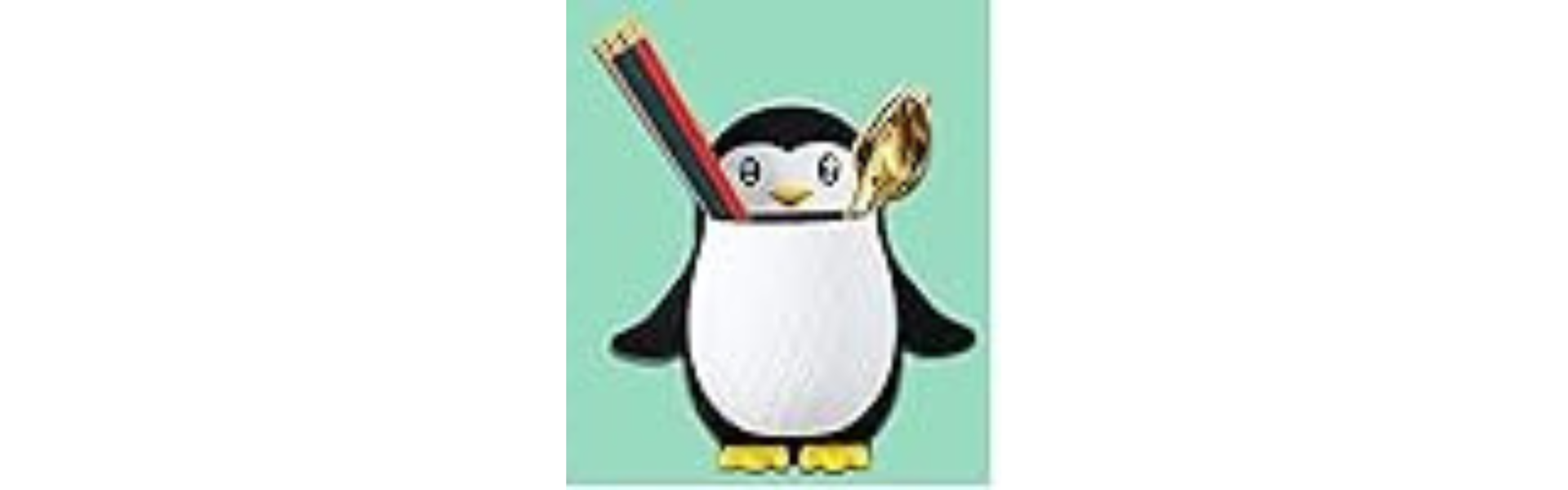 QinPin Self Adhesive Penguin Shaped Toothbrush...