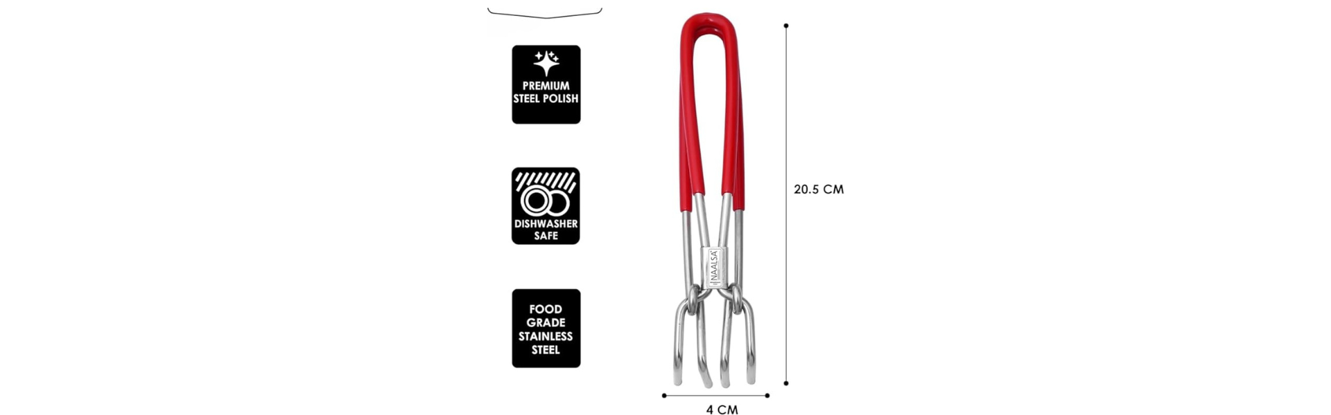 SB Stainless Steel Pakkad RED Wire Lifter...