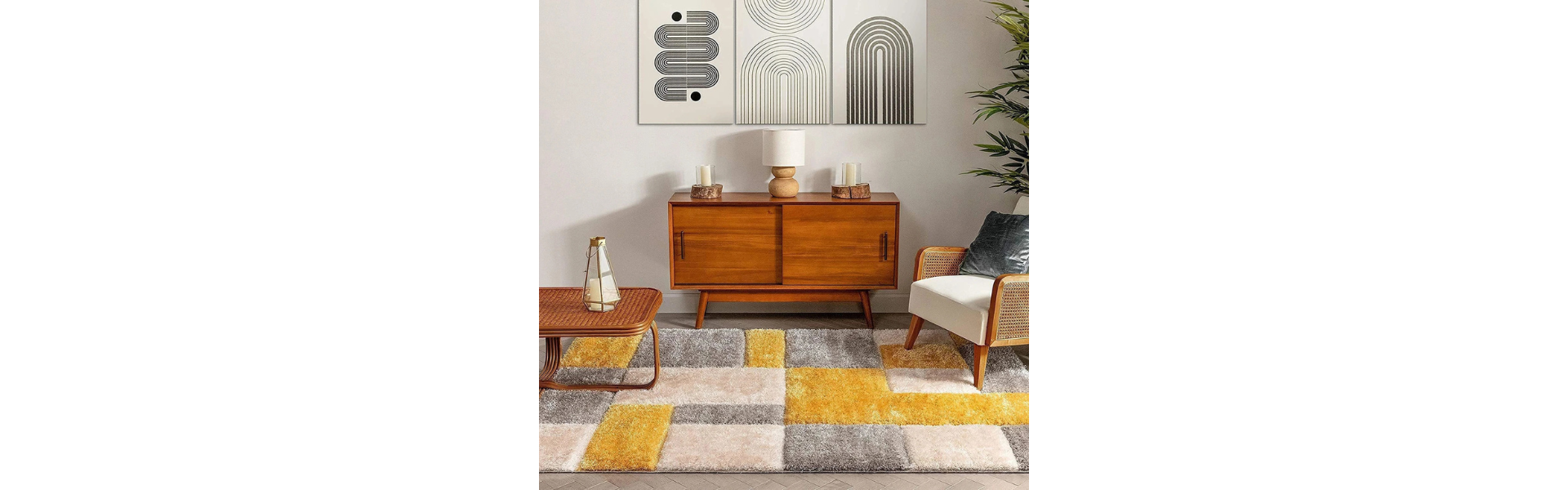 SPA Furnishing 6 ft X 2 Polyester Carpet