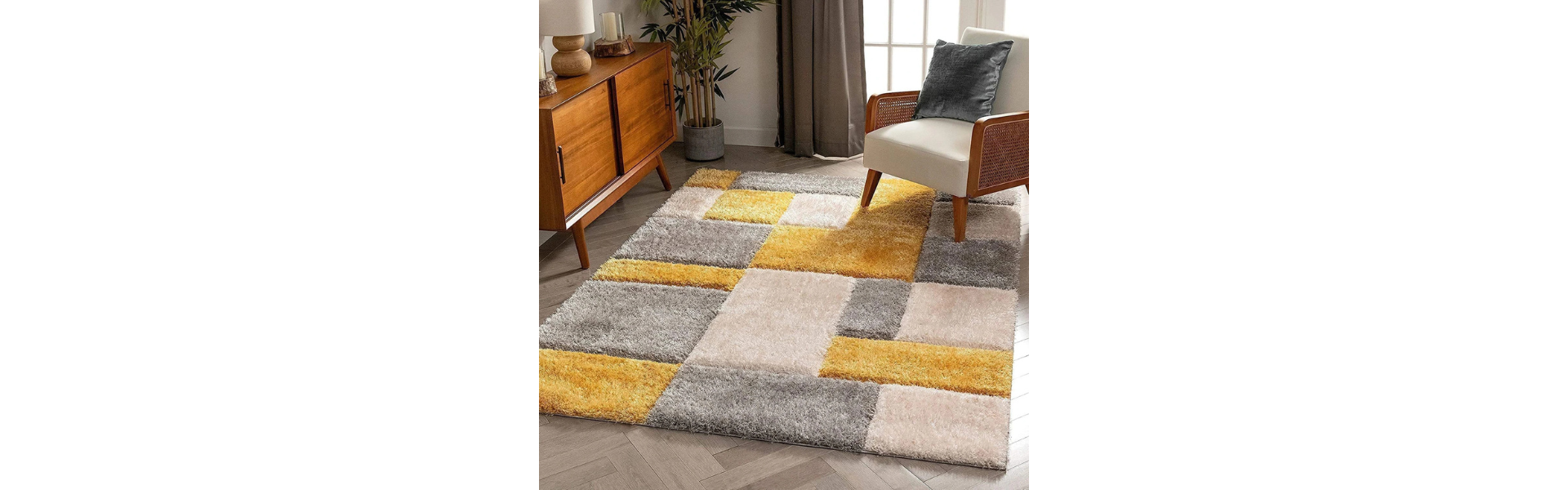 SPA Furnishing 6 ft X 2 Polyester Carpet