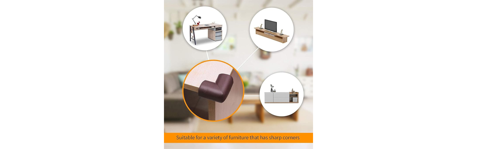 Inditradition Child Safety Corner Edge Guards