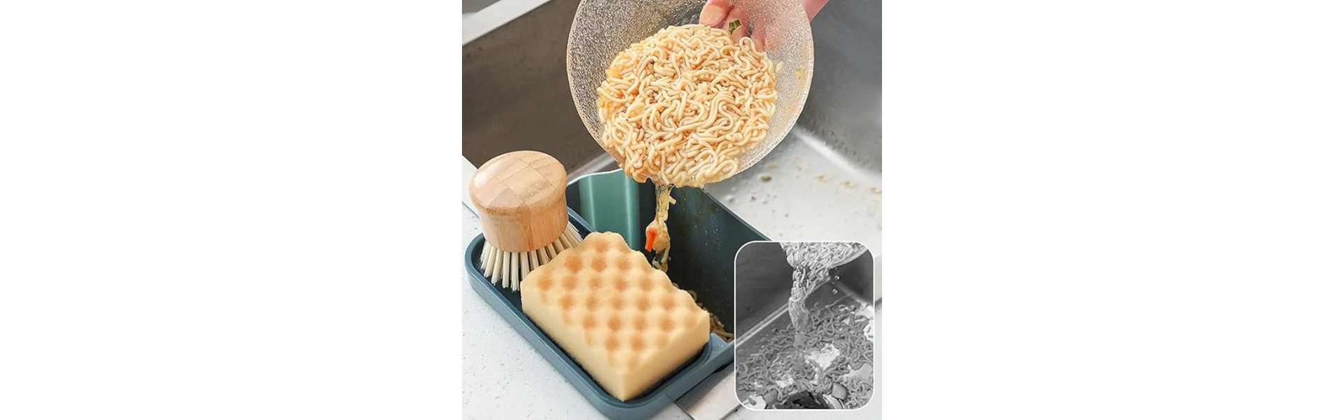 Sink Drain Basket Multifunction Sink Drain Basket...