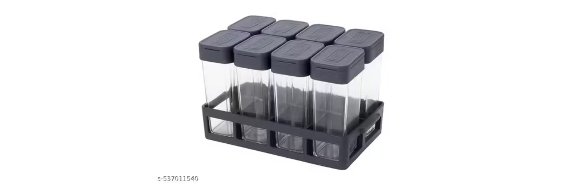 Spice Jar Set with Rack