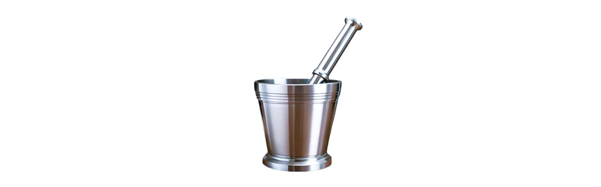 Stainless Steel Mortar and Pestle Set for Kitchen
