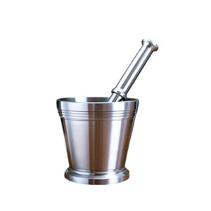Stainless Steel Mortar and Pestle Set for Kitchen
