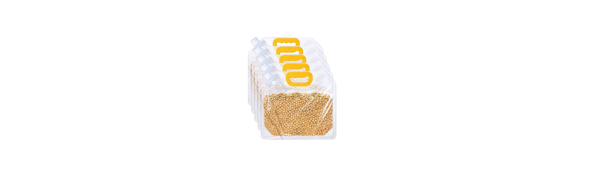 Kitchen Storage Bag Grain Moisture-Proof Sealed Bag