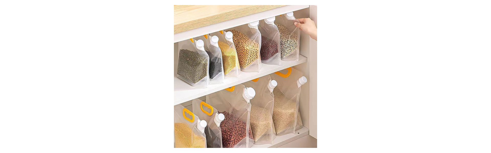 Kitchen Storage Bag Grain Moisture-Proof Sealed Bag