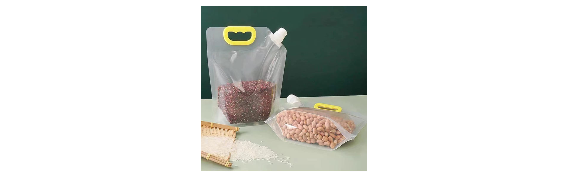 Kitchen Storage Bag Grain Moisture-Proof Sealed Bag
