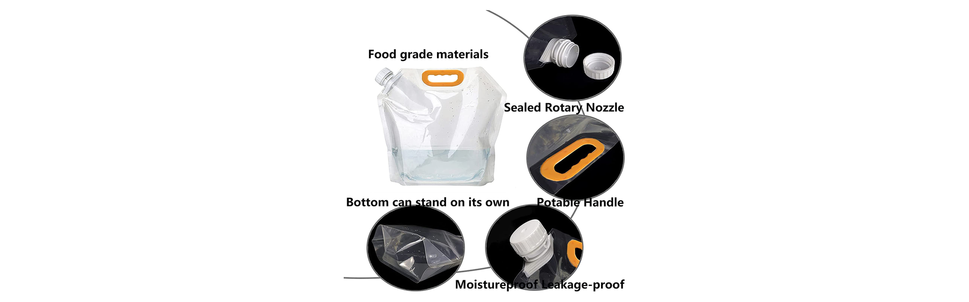Kitchen Storage Bag Grain Moisture-Proof Sealed Bag