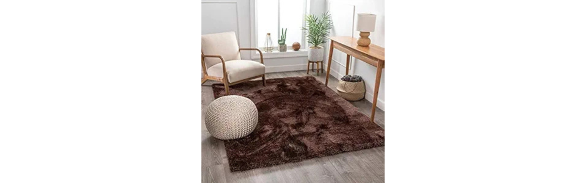 Tauhid Carpet Handmade Super Soft Shag Carpet Rug...