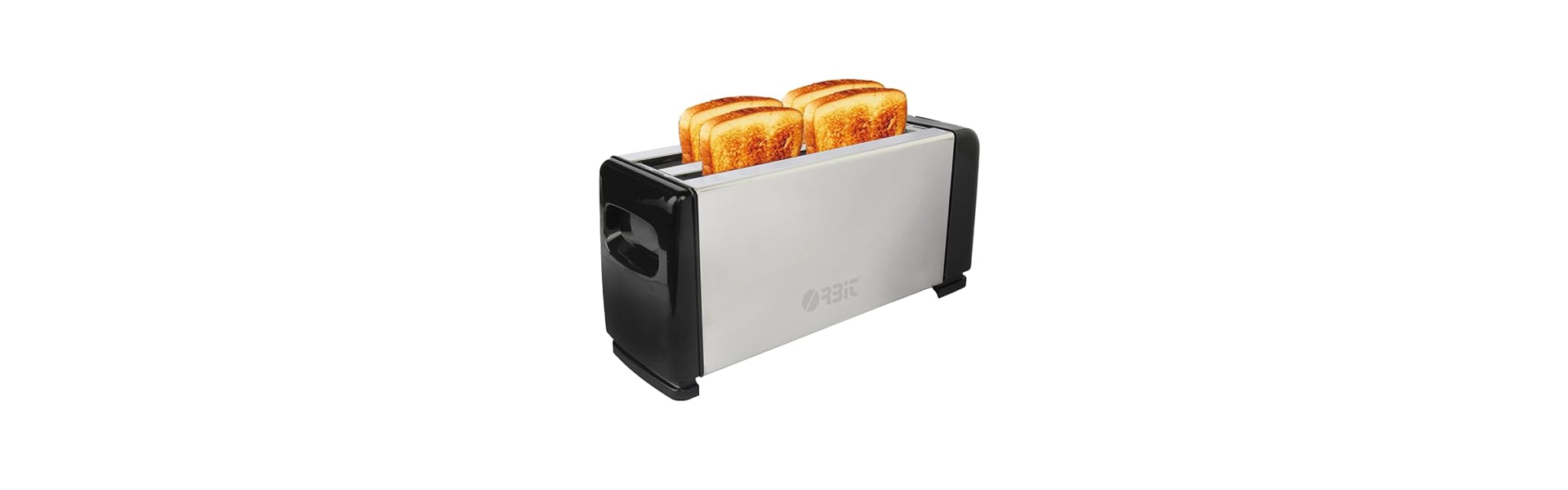 Orbit 4-Slice Pop-Up Toaster
