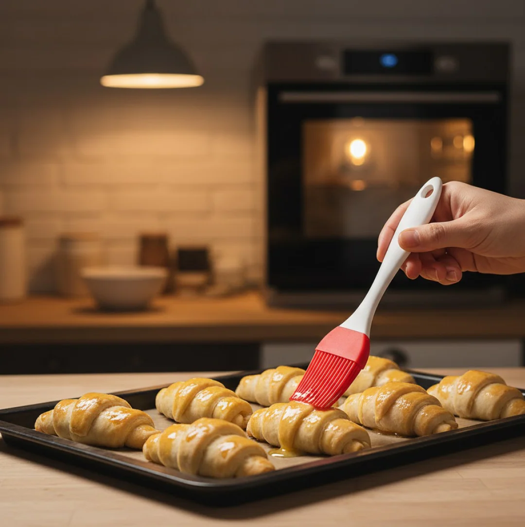 Ultimate Silicone Spatula and Pastry Brush Set