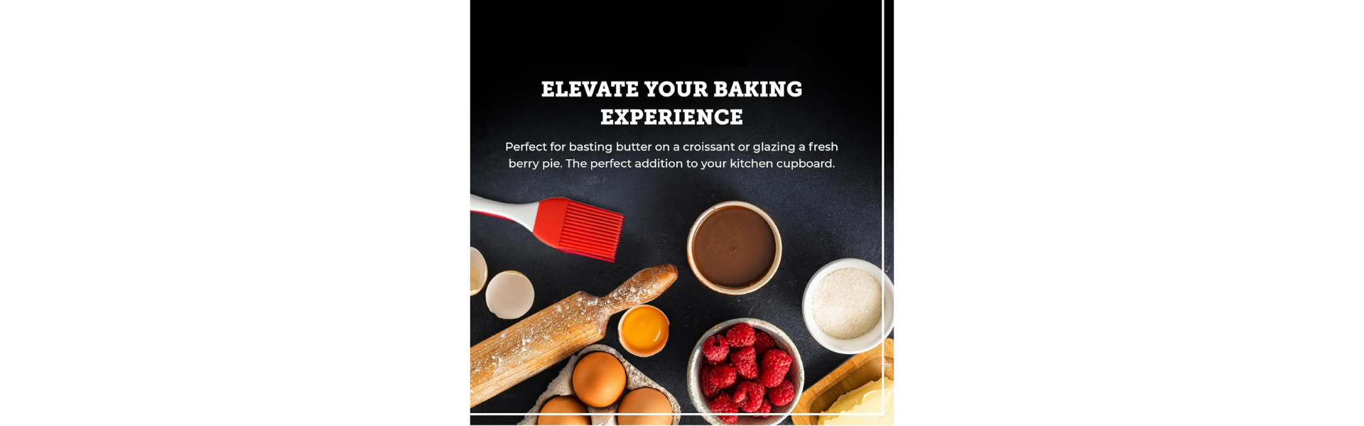 Ultimate Silicone Spatula and Pastry Brush Set