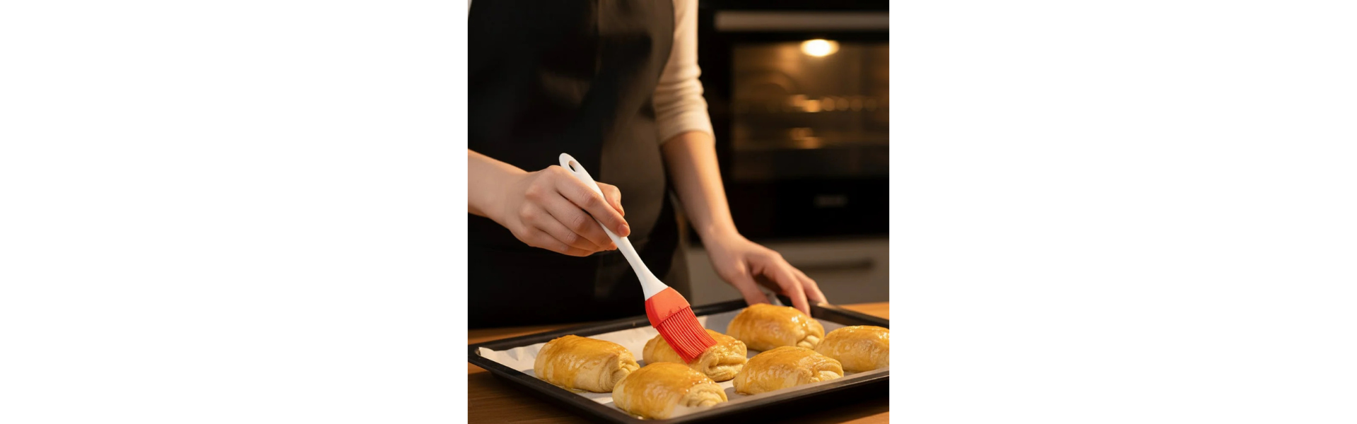 Ultimate Silicone Spatula and Pastry Brush Set