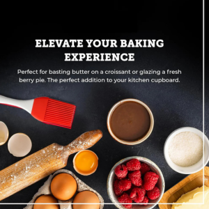 Ultimate Silicone Spatula and Pastry Brush Set