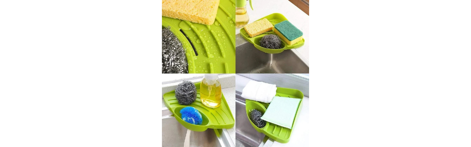 Unyks Star Kitchen Sink Sink Sponge Holder