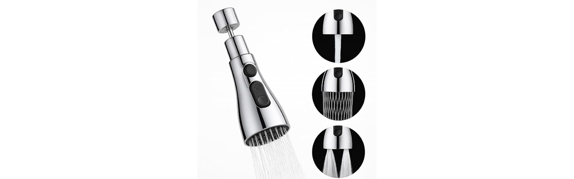 VEZELA Tap Extension for Kitchen Sink