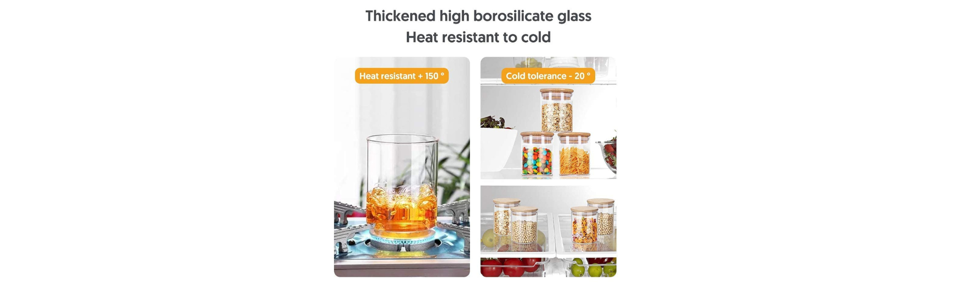 VRS MALL Spice Jars