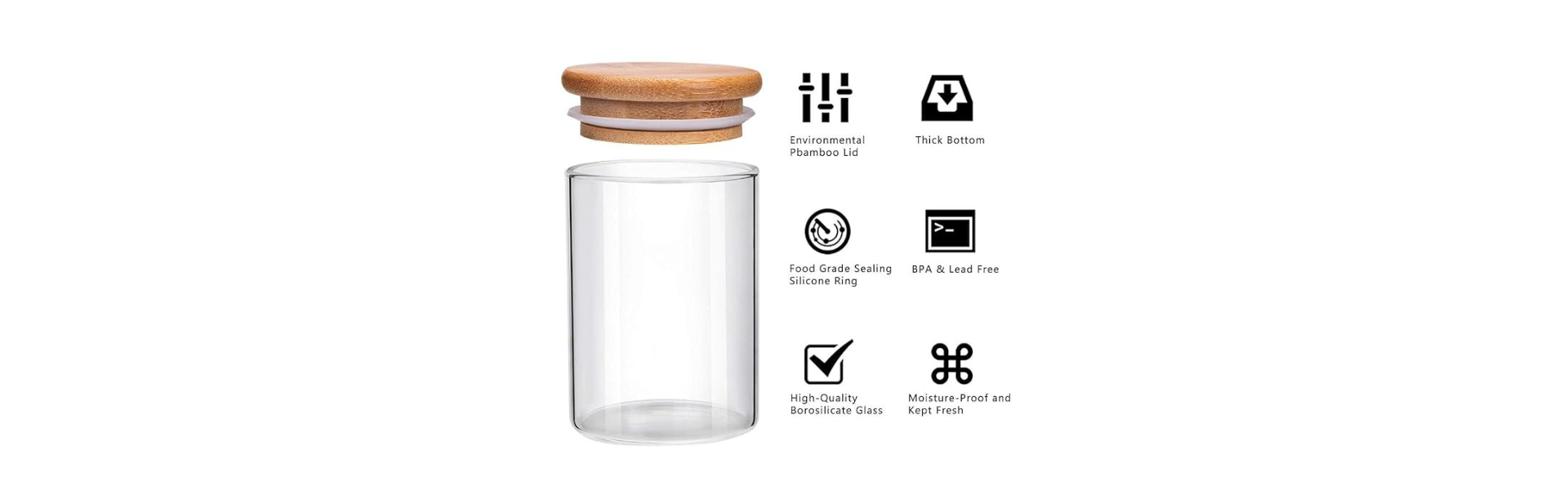 VRS MALL Spice Jars