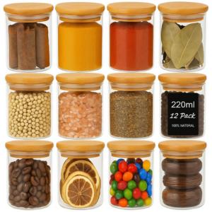 VRS MALL Spice Jars