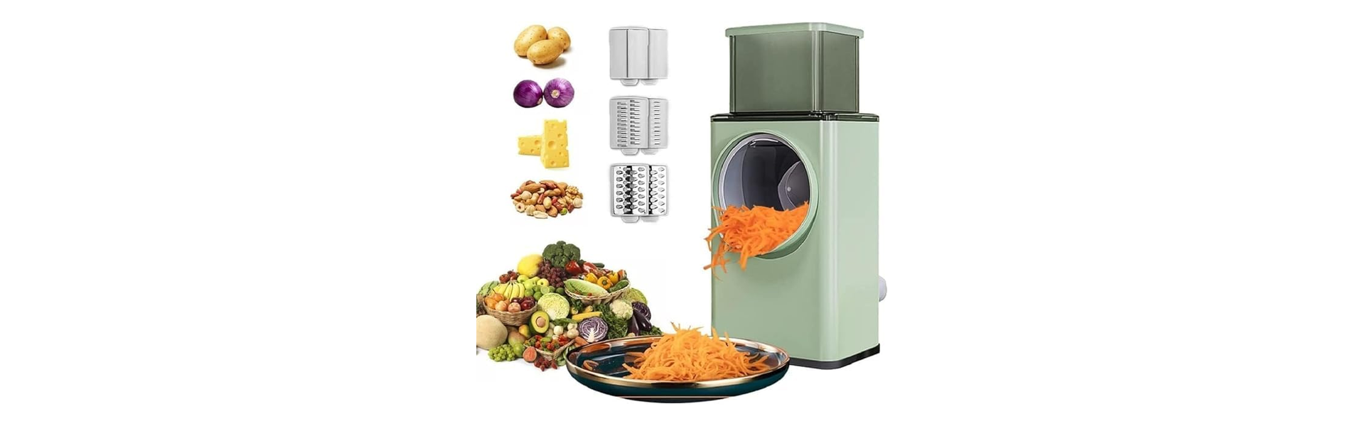 Multipurpose Vegetable Chopper Cutter for Kitchen