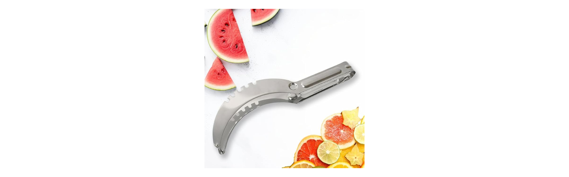 Abingdon 3IN1 STAINLESS STEEL WATERMELON...