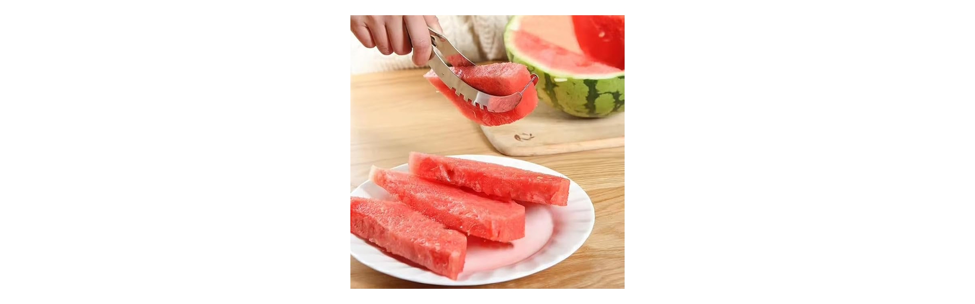 Abingdon 3IN1 STAINLESS STEEL WATERMELON...